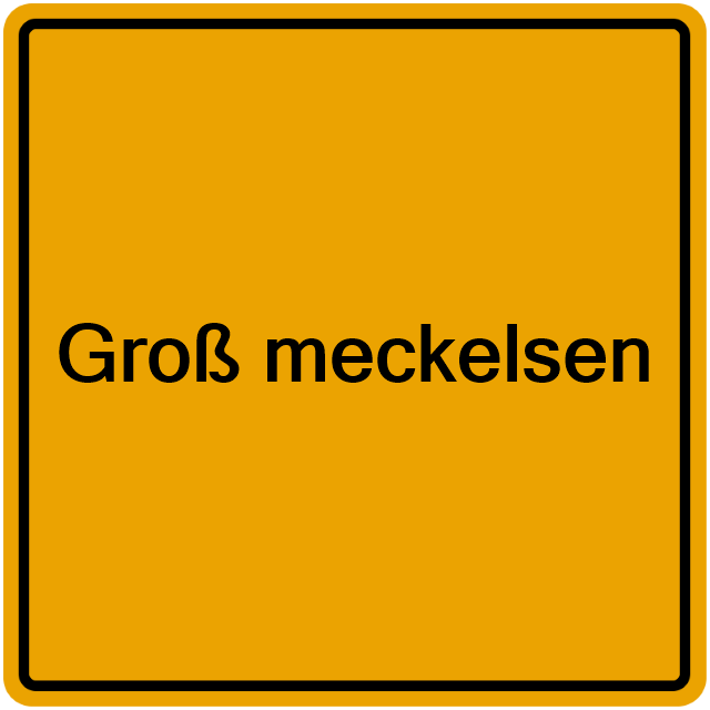 Einwohnermeldeamt24 Groß meckelsen